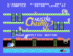 Hustle Chummy Title Screen